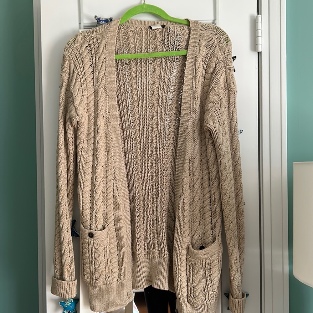 J Crew cardigan S